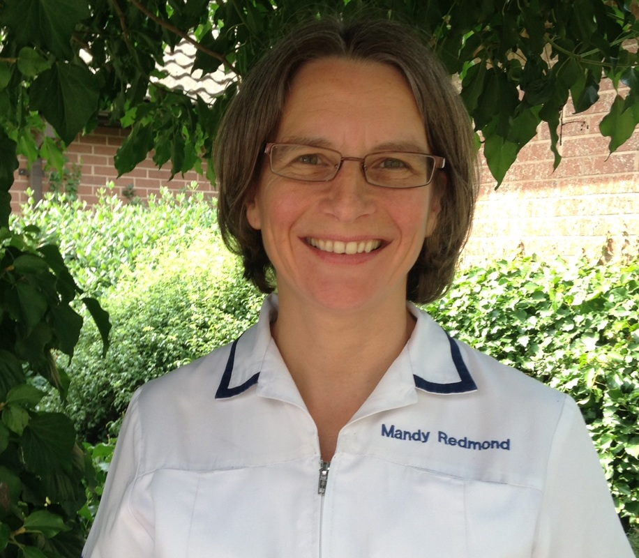 Mandy Redmond BSC hons (Osteopathy)